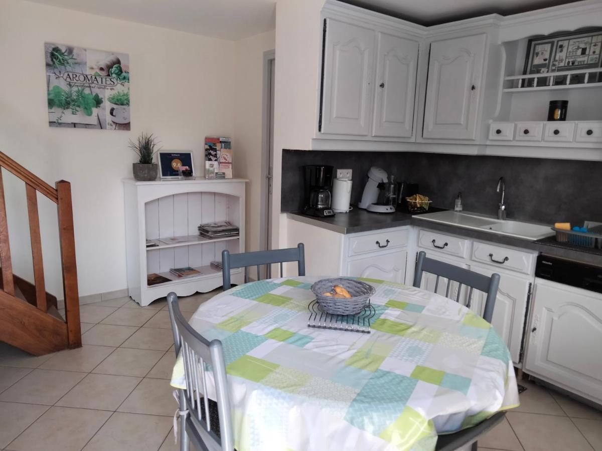 Вилла La Goelette Bazincourt-sur-Saulx Экстерьер фото